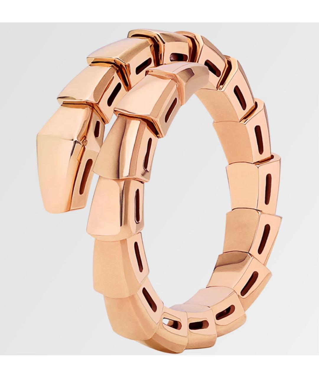 BVLGARI Золотое кольцо из розового золота, фото 2