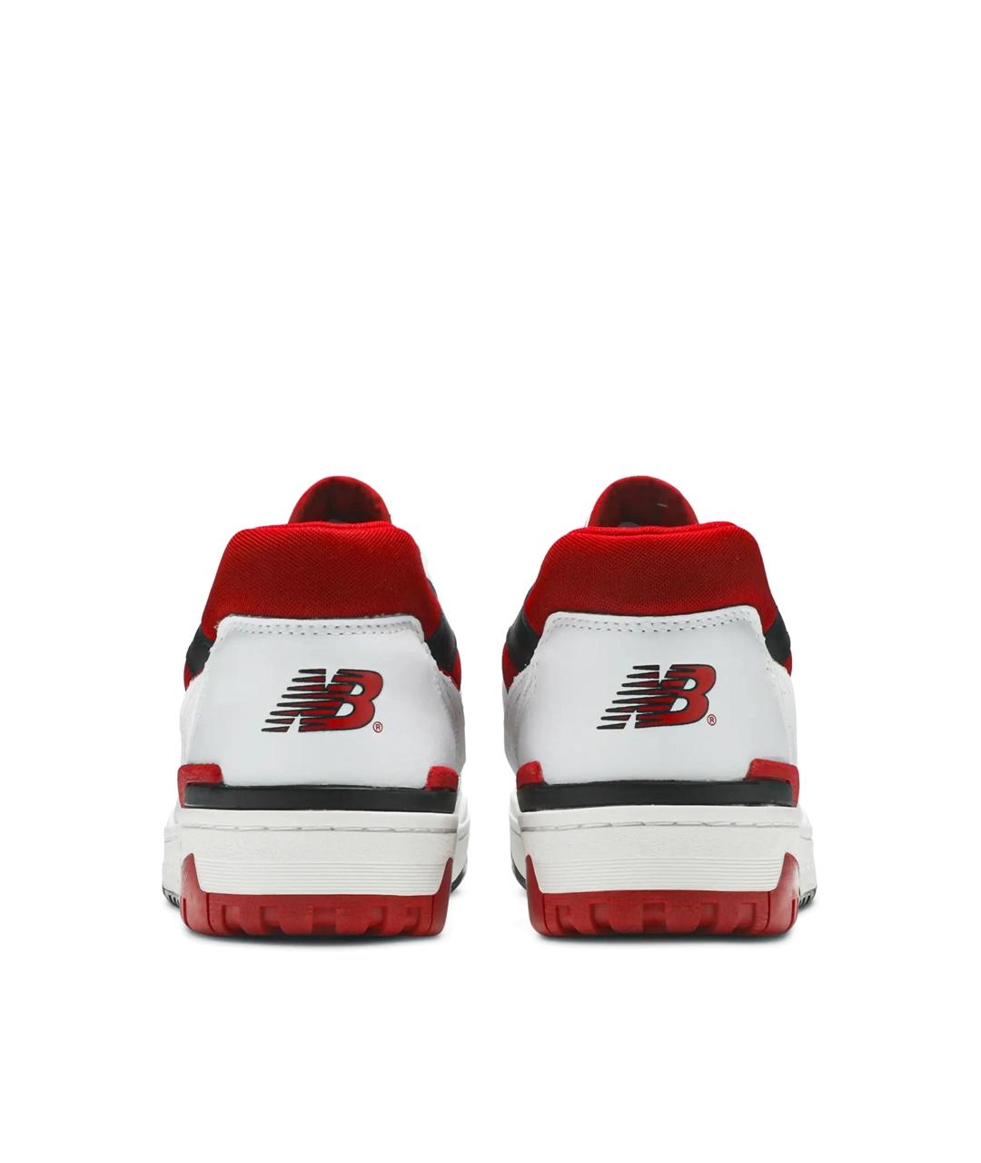 NEW BALANCE Белые кожаные кроссовки, фото 3