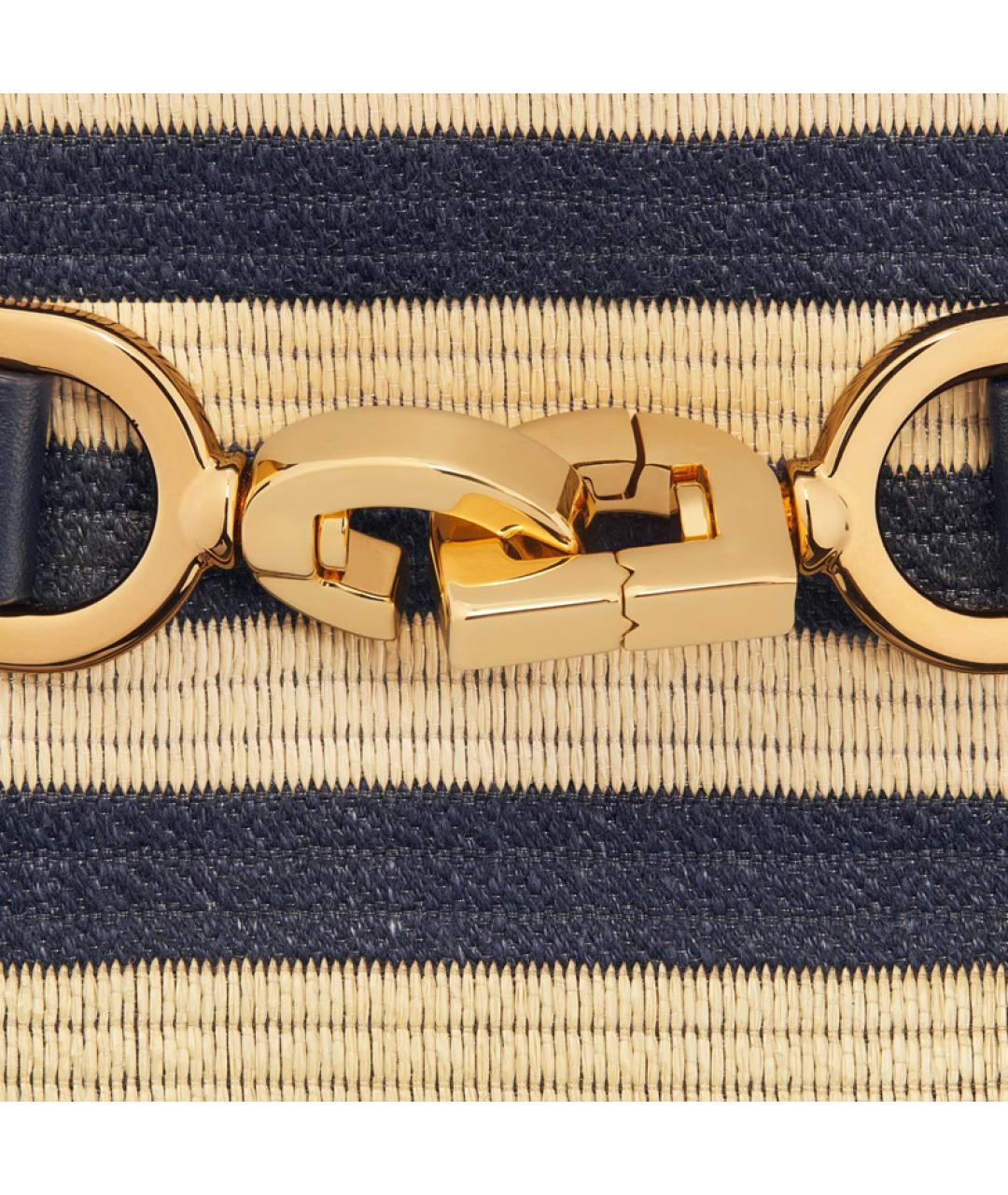CHRISTIAN DIOR Темно-синяя сумка через плечо, фото 6