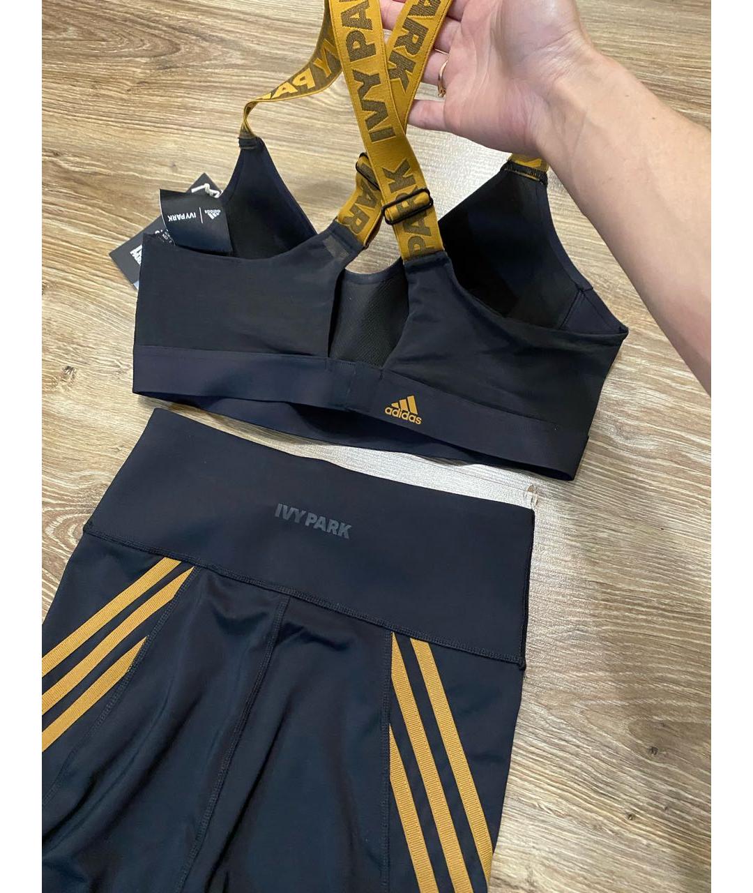 ADIDAS Черный полиэстеровый спортивные костюмы, фото 7