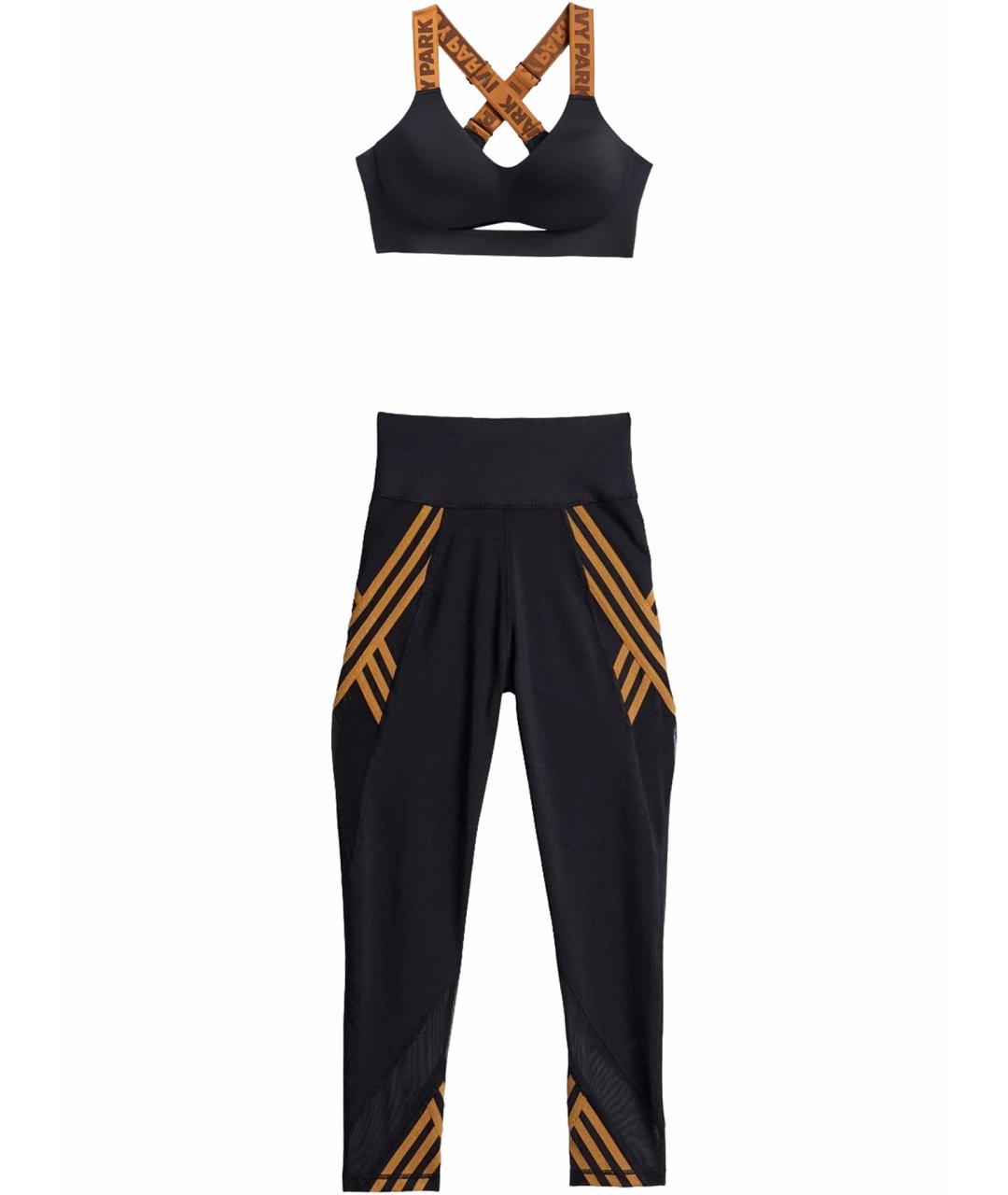 ADIDAS Черный полиэстеровый спортивные костюмы, фото 1