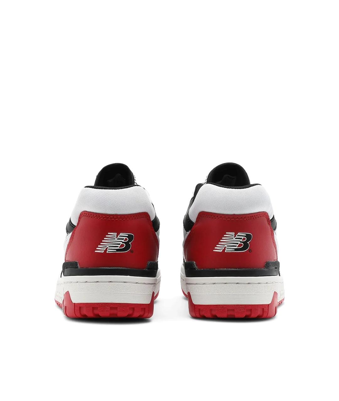 NEW BALANCE Мульти кожаные кроссовки, фото 3
