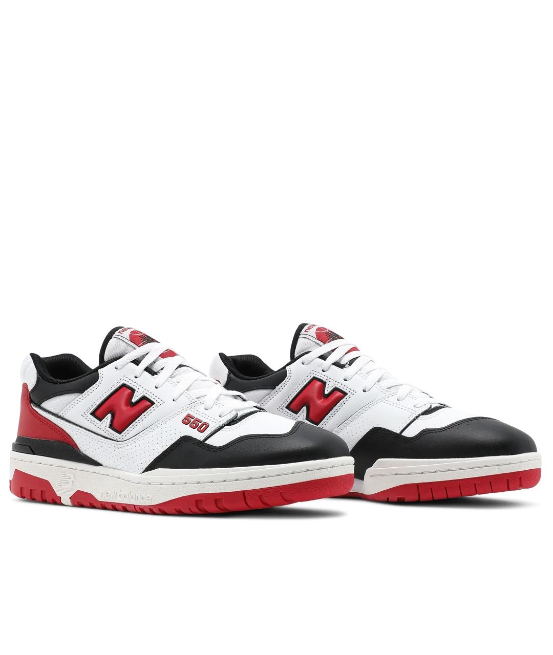 NEW BALANCE Мульти кожаные кроссовки, фото 2