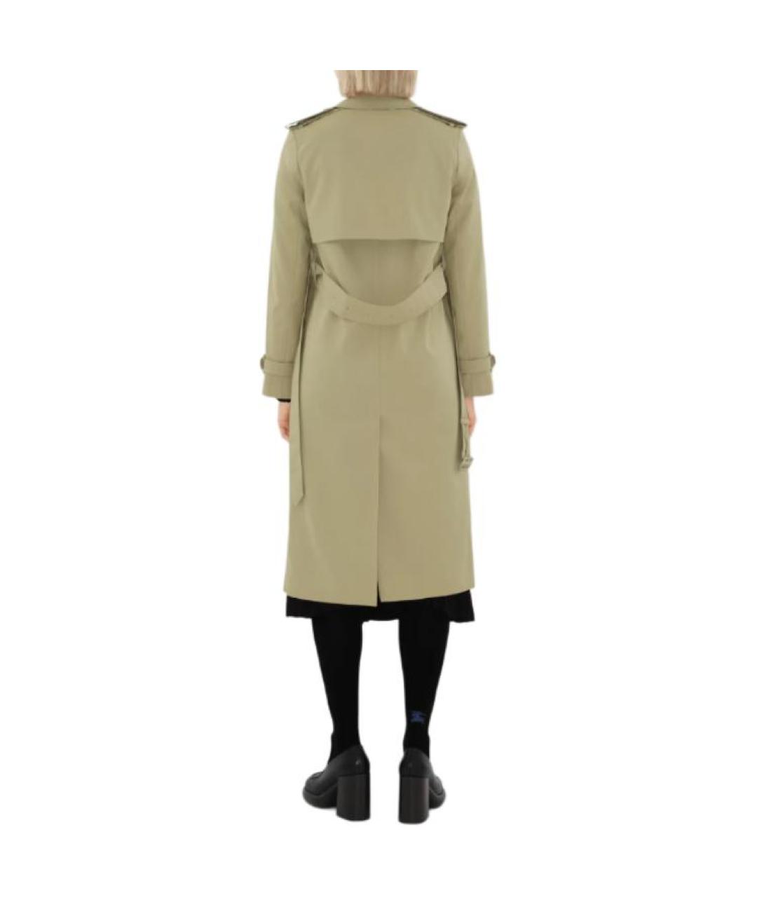 BURBERRY Коричневый тренч/плащ, фото 5