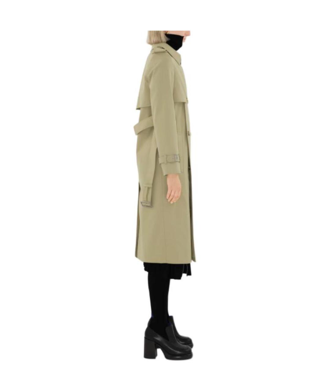 BURBERRY Коричневый тренч/плащ, фото 6