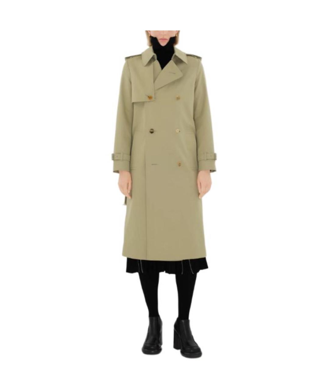 BURBERRY Коричневый тренч/плащ, фото 4