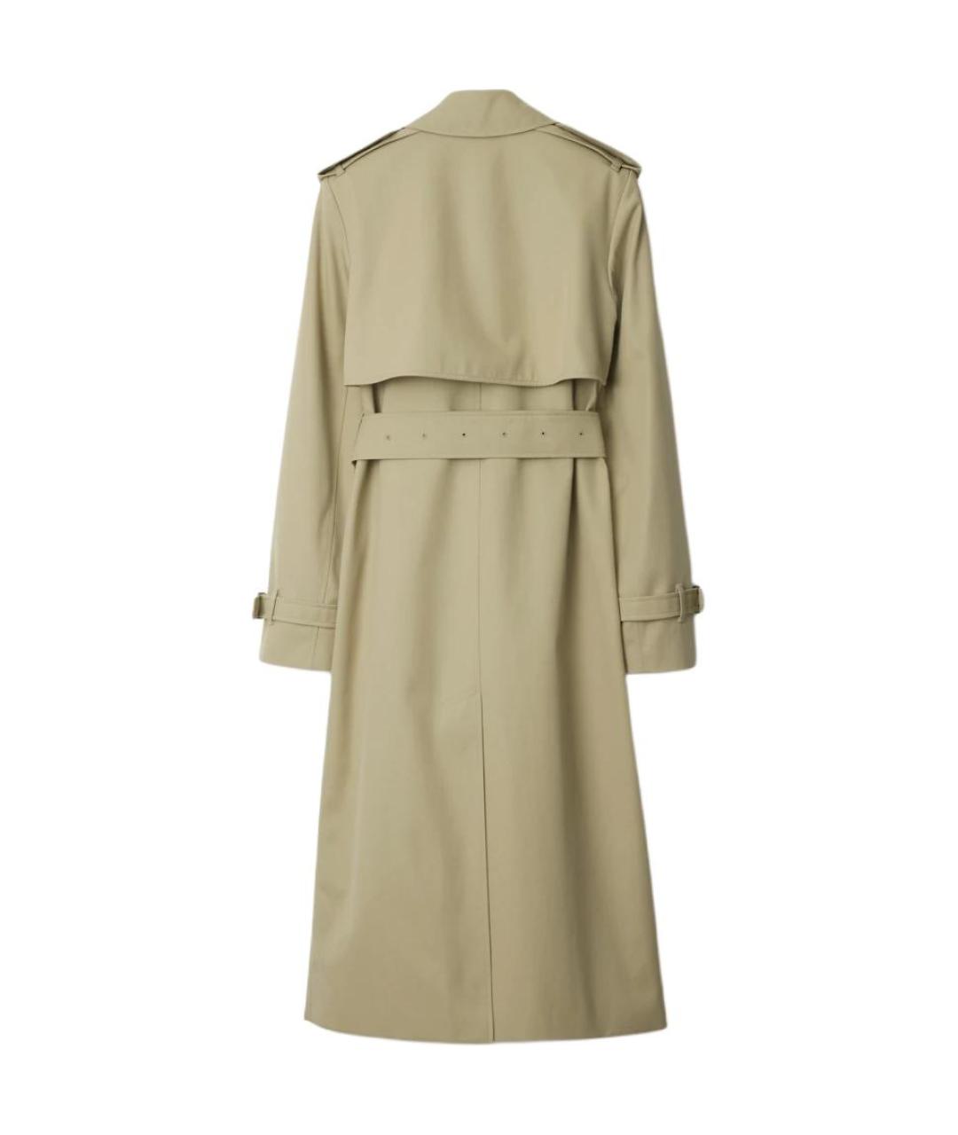 BURBERRY Коричневый тренч/плащ, фото 3