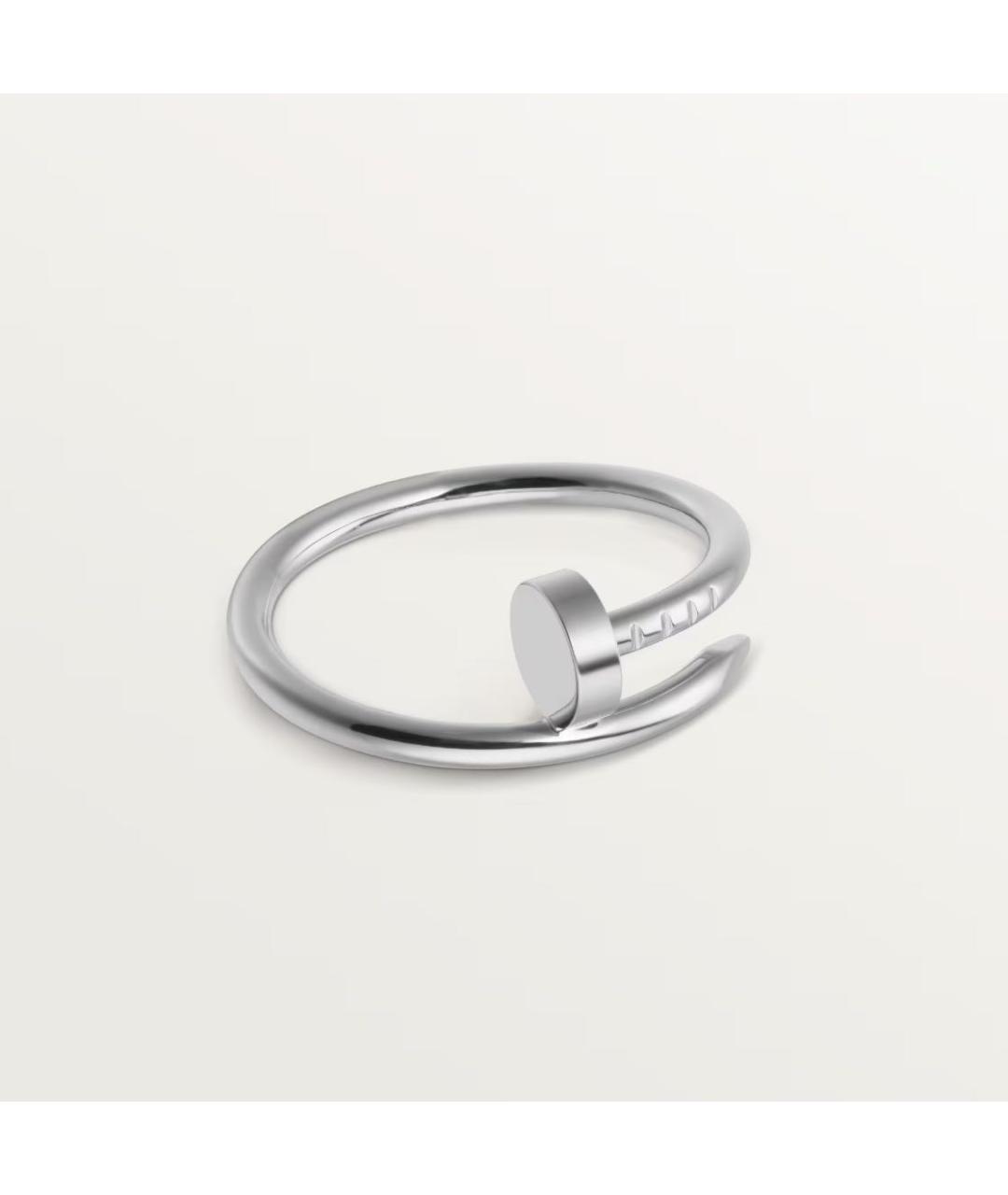 CARTIER Кольцо из белого золота, фото 2