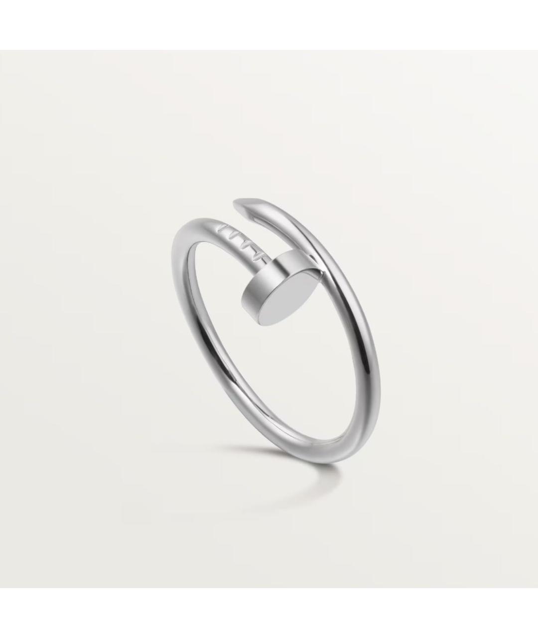 CARTIER Кольцо из белого золота, фото 5