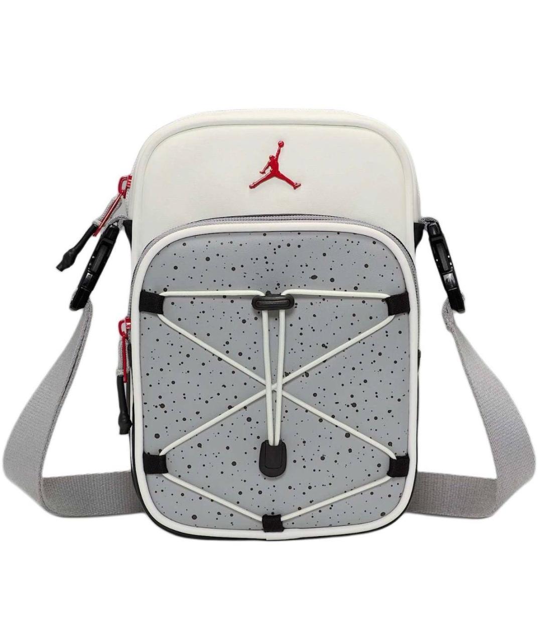 JORDAN Серая сумка через плечо, фото 1