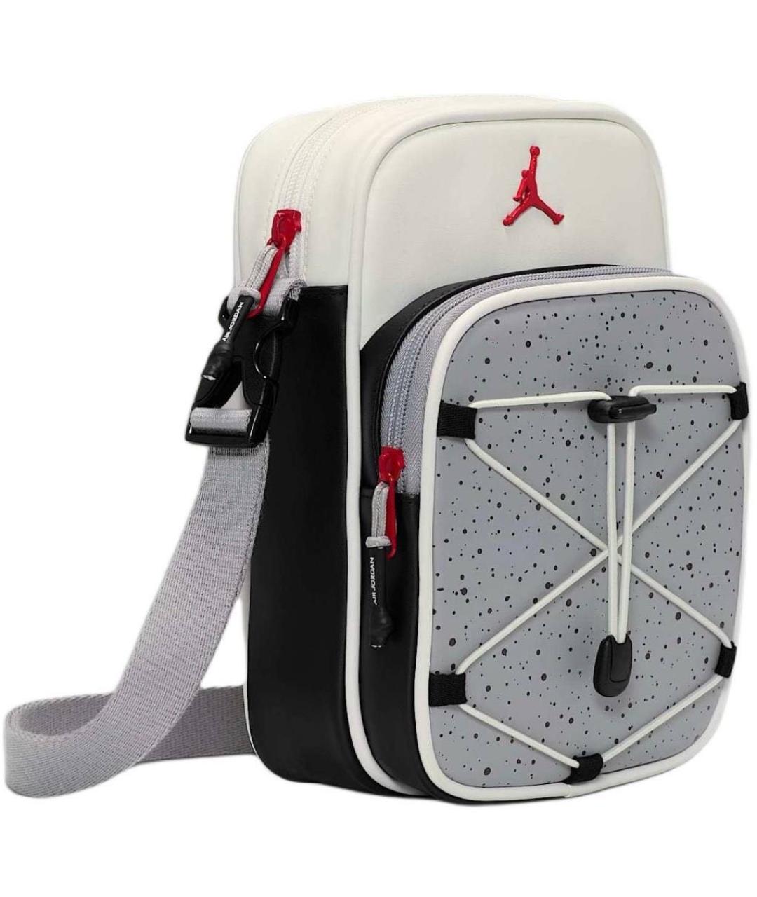 JORDAN Серая сумка через плечо, фото 2