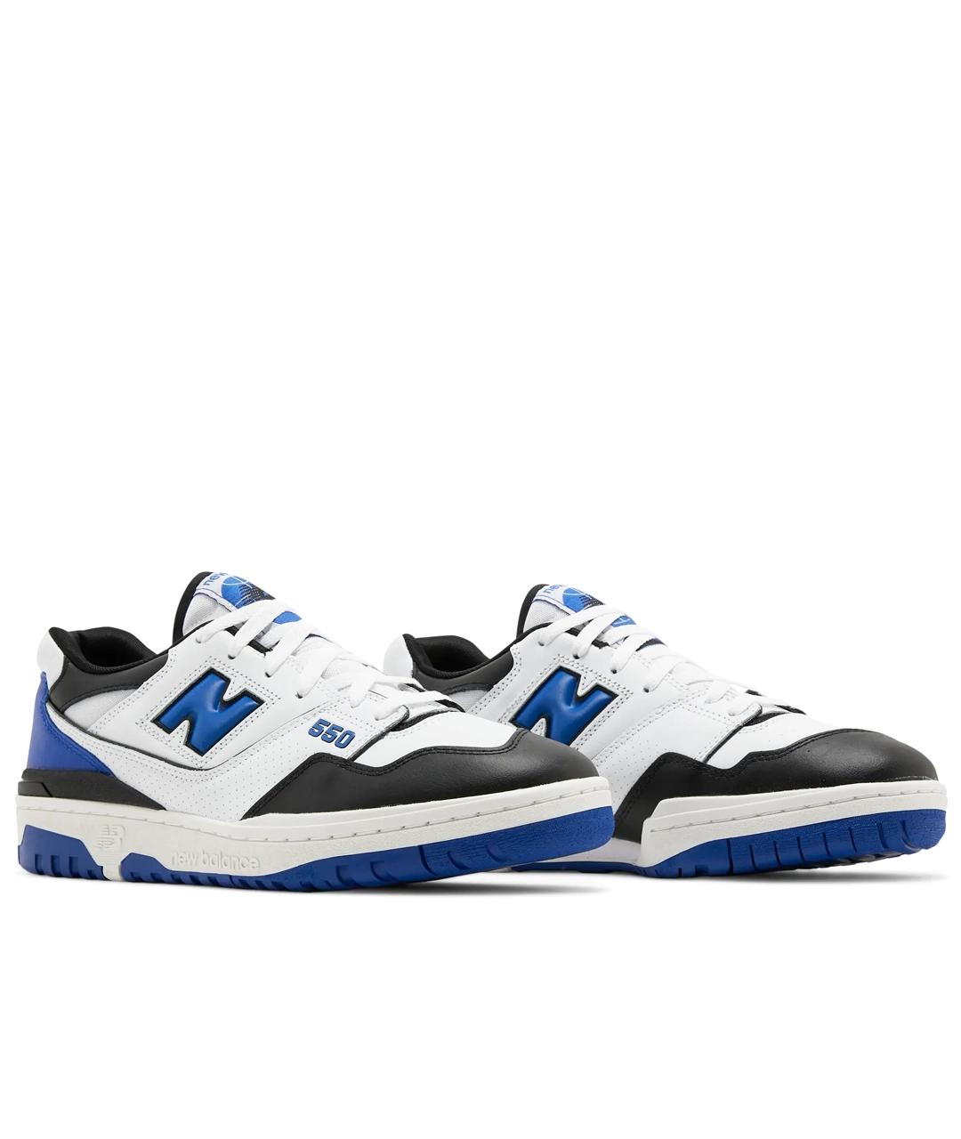 NEW BALANCE Мульти кожаные кроссовки, фото 2