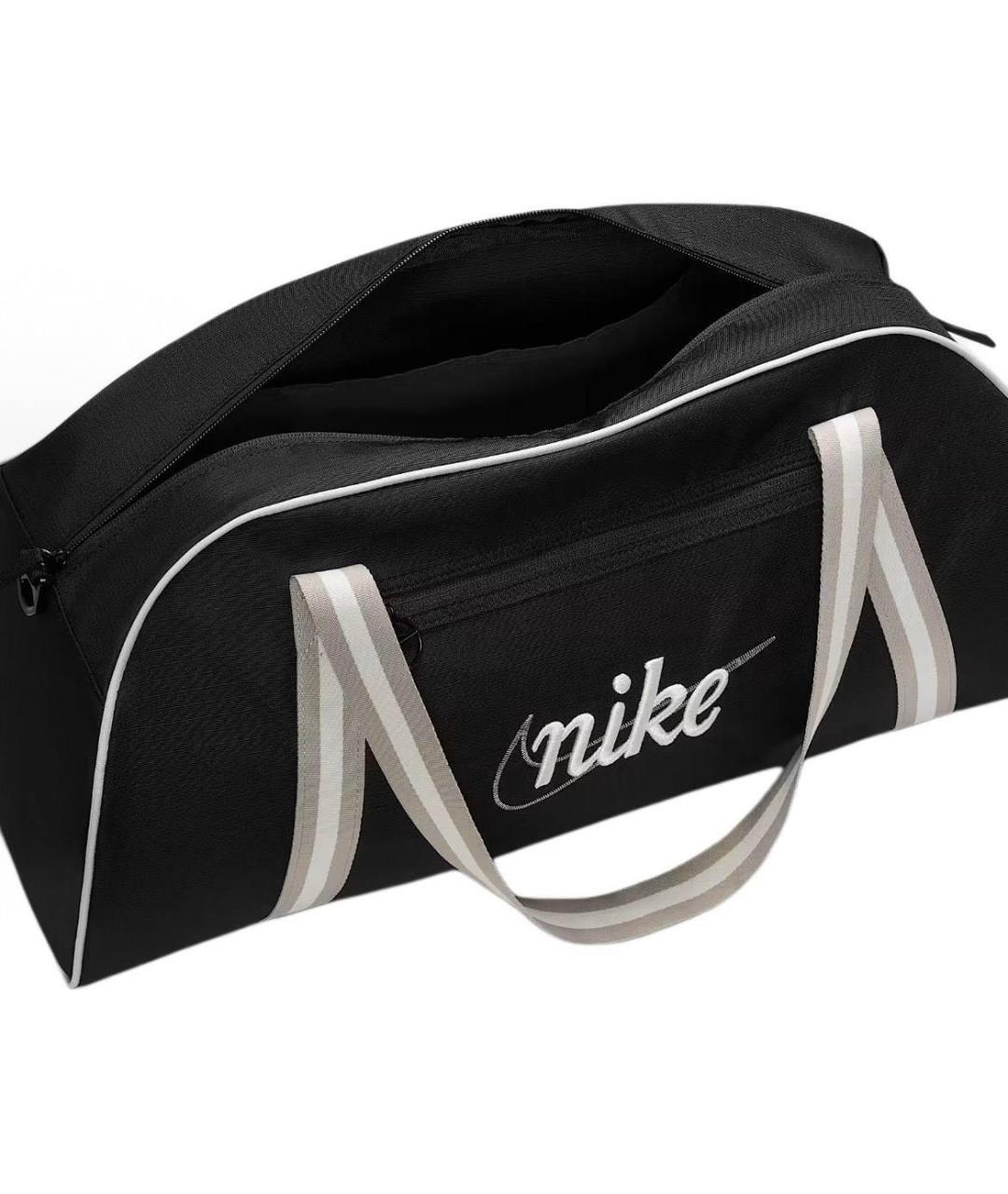 NIKE Черная дорожная/спортивная сумка, фото 4