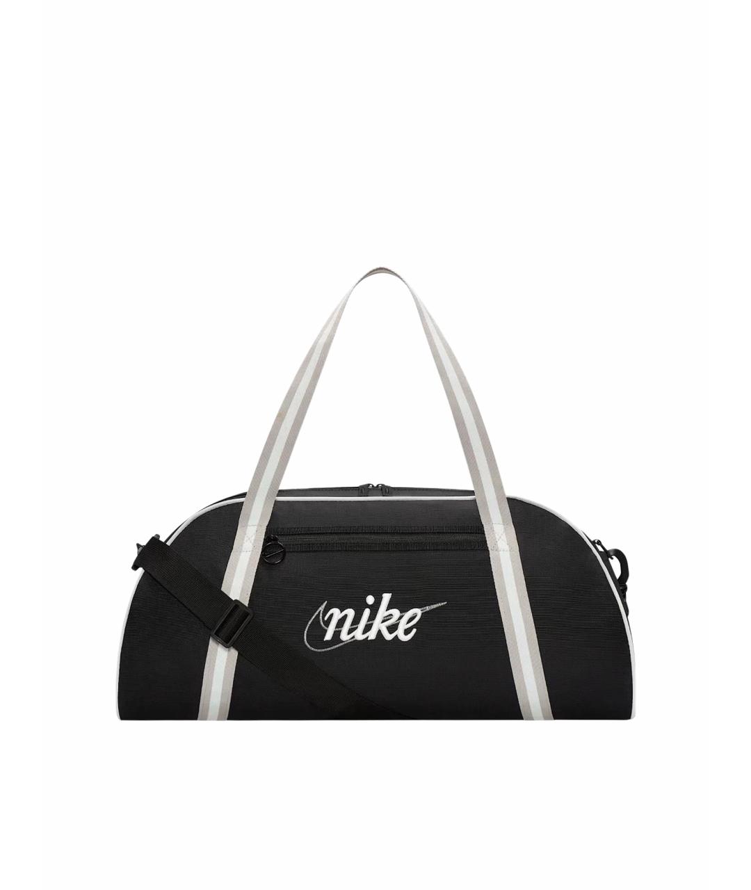 NIKE Черная дорожная/спортивная сумка, фото 1