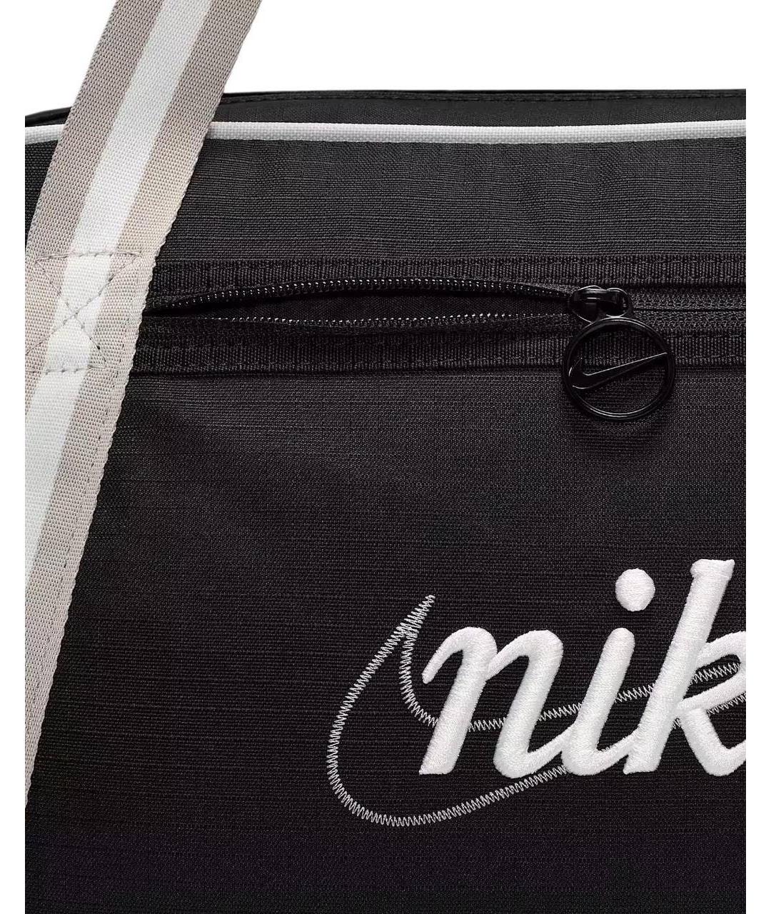 NIKE Черная дорожная/спортивная сумка, фото 8