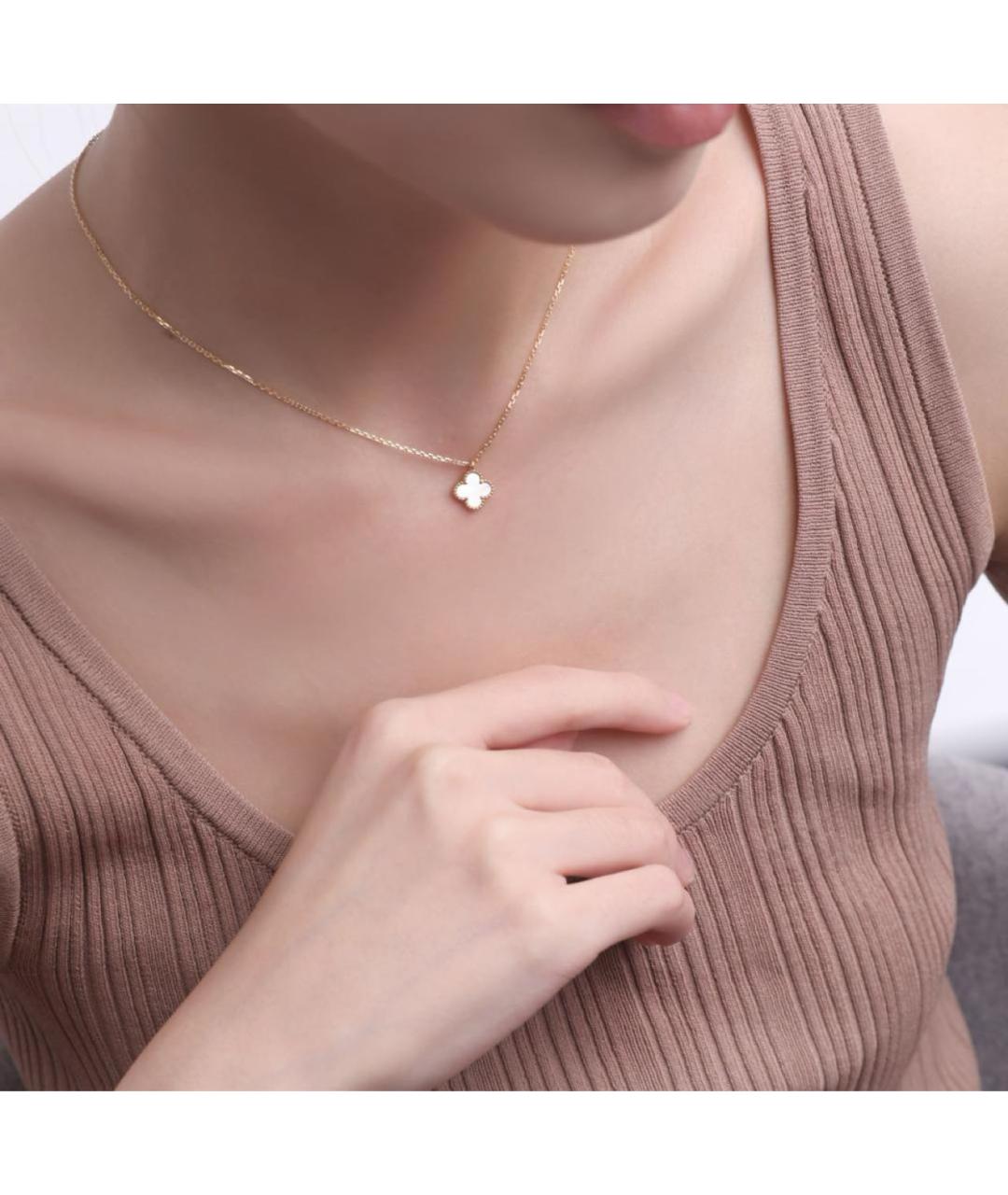 VAN CLEEF & ARPELS Золотая подвеска из желтого золота, фото 4