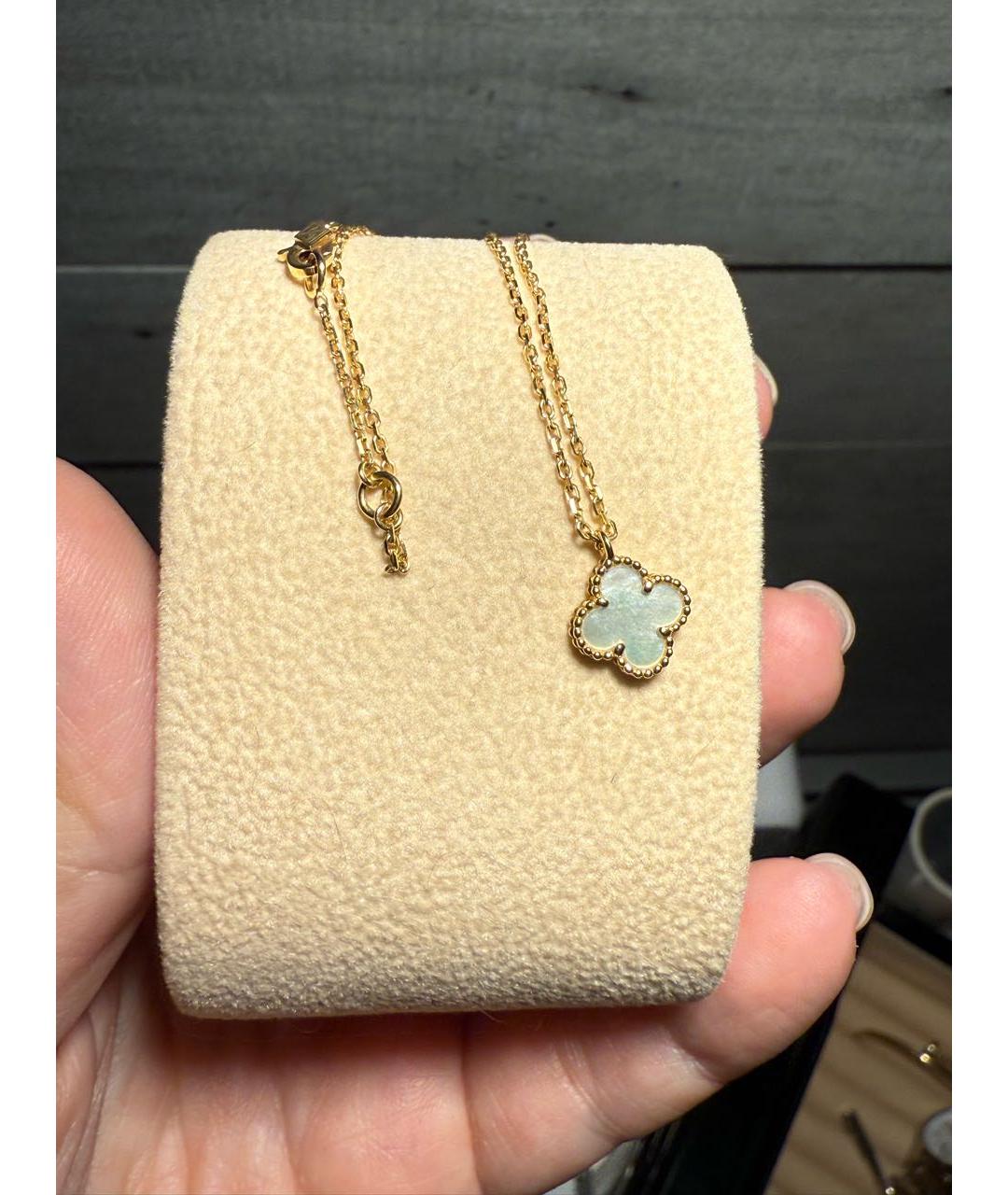 VAN CLEEF & ARPELS Золотая подвеска из желтого золота, фото 3