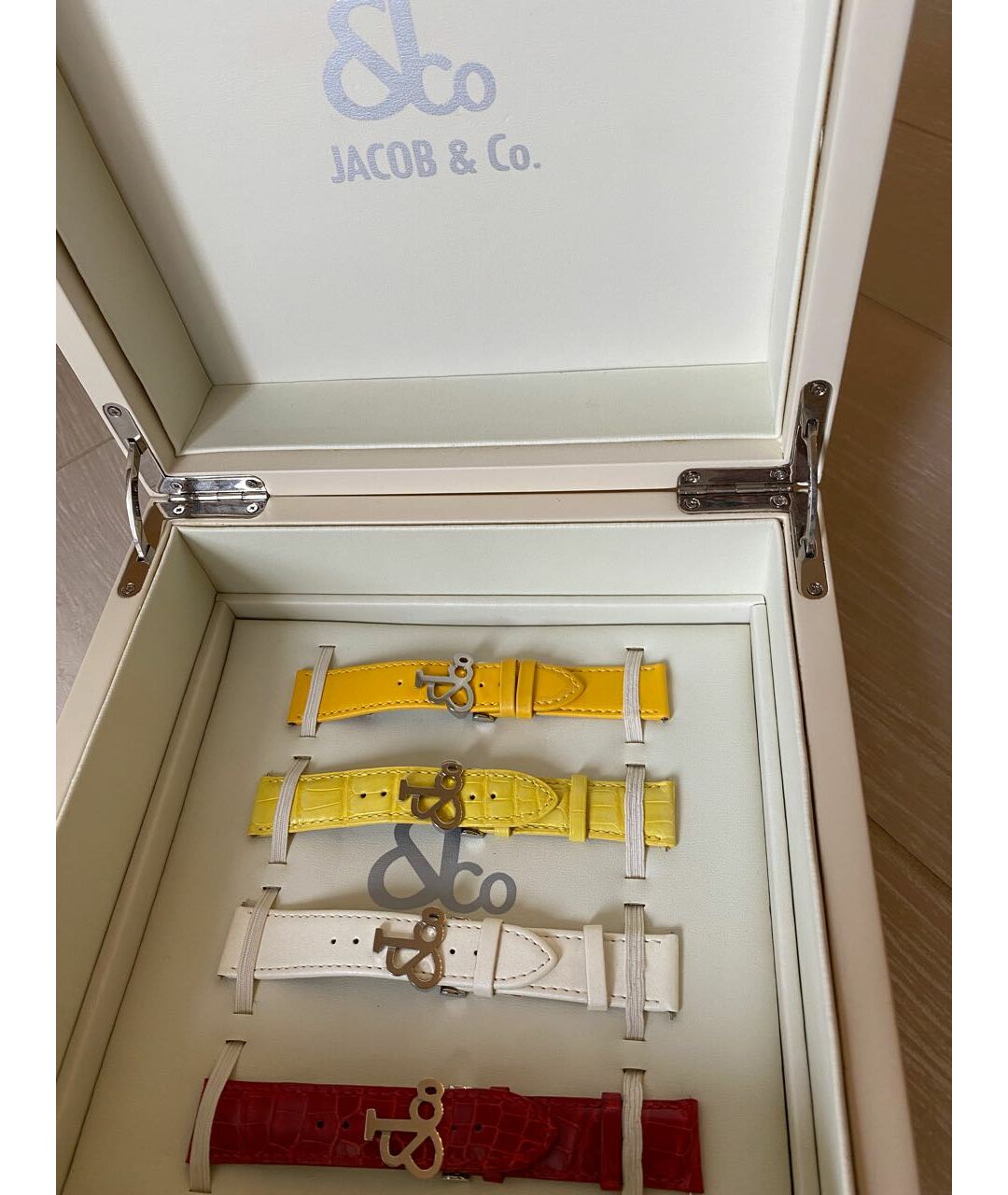 JACOB&CO Серебряные стальные часы, фото 2