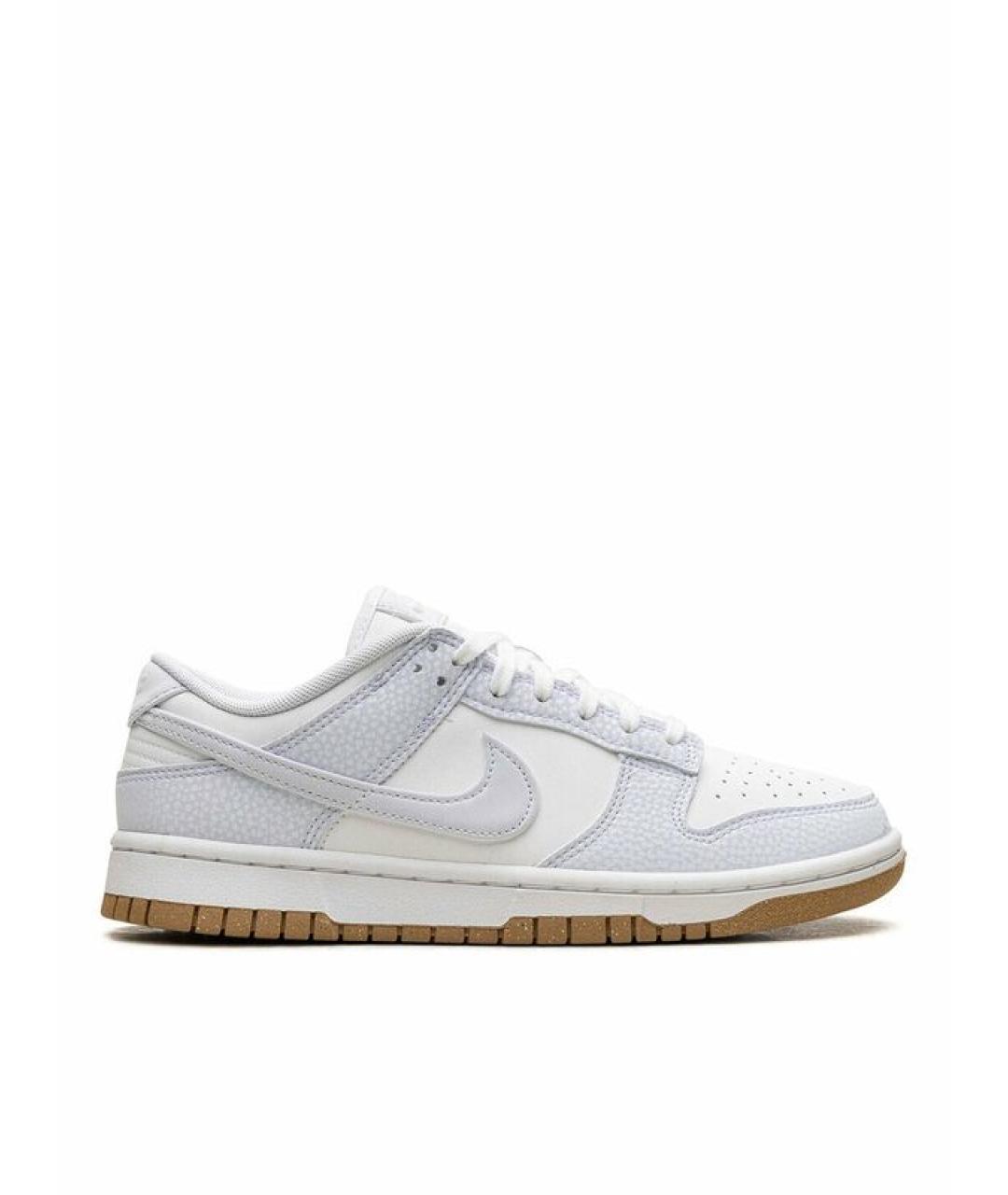 NIKE Белые кожаные кроссовки, фото 10