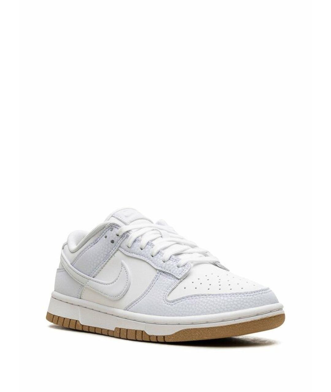 NIKE Белые кожаные кроссовки, фото 2