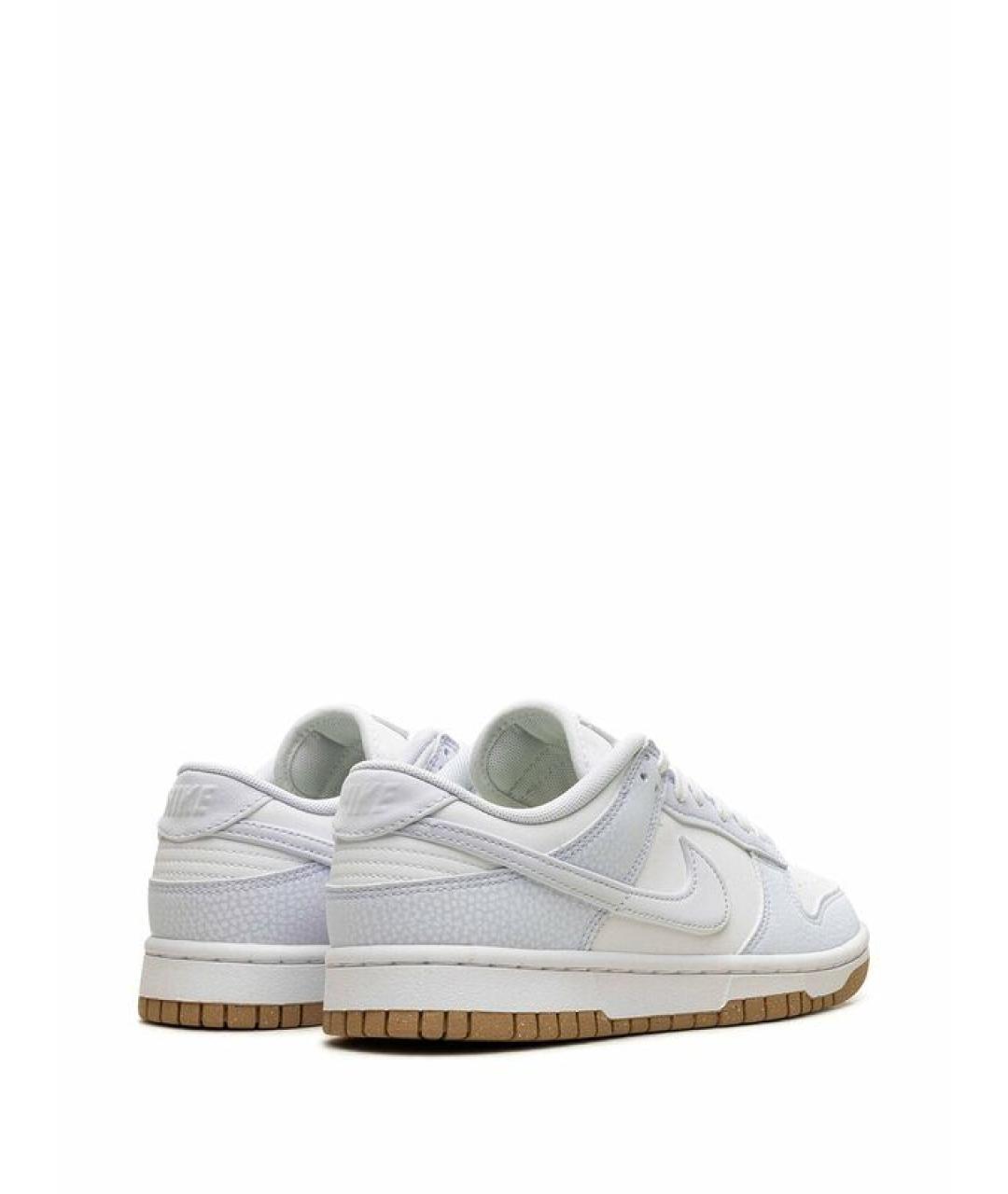 NIKE Белые кожаные кроссовки, фото 3