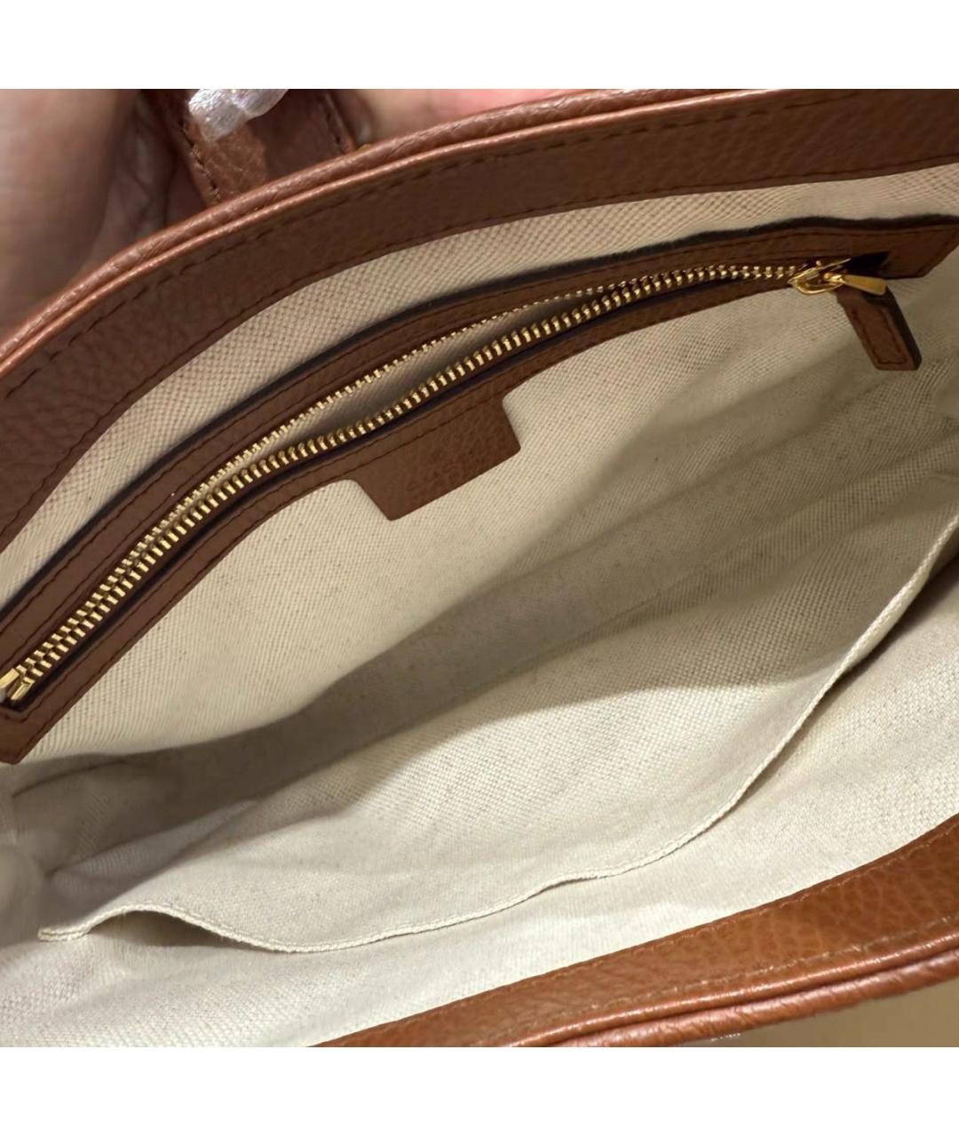 GUCCI Темно-синяя сумка через плечо, фото 4