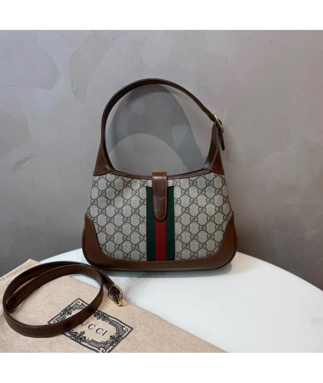 GUCCI Коричневая сумка через плечо, фото 2