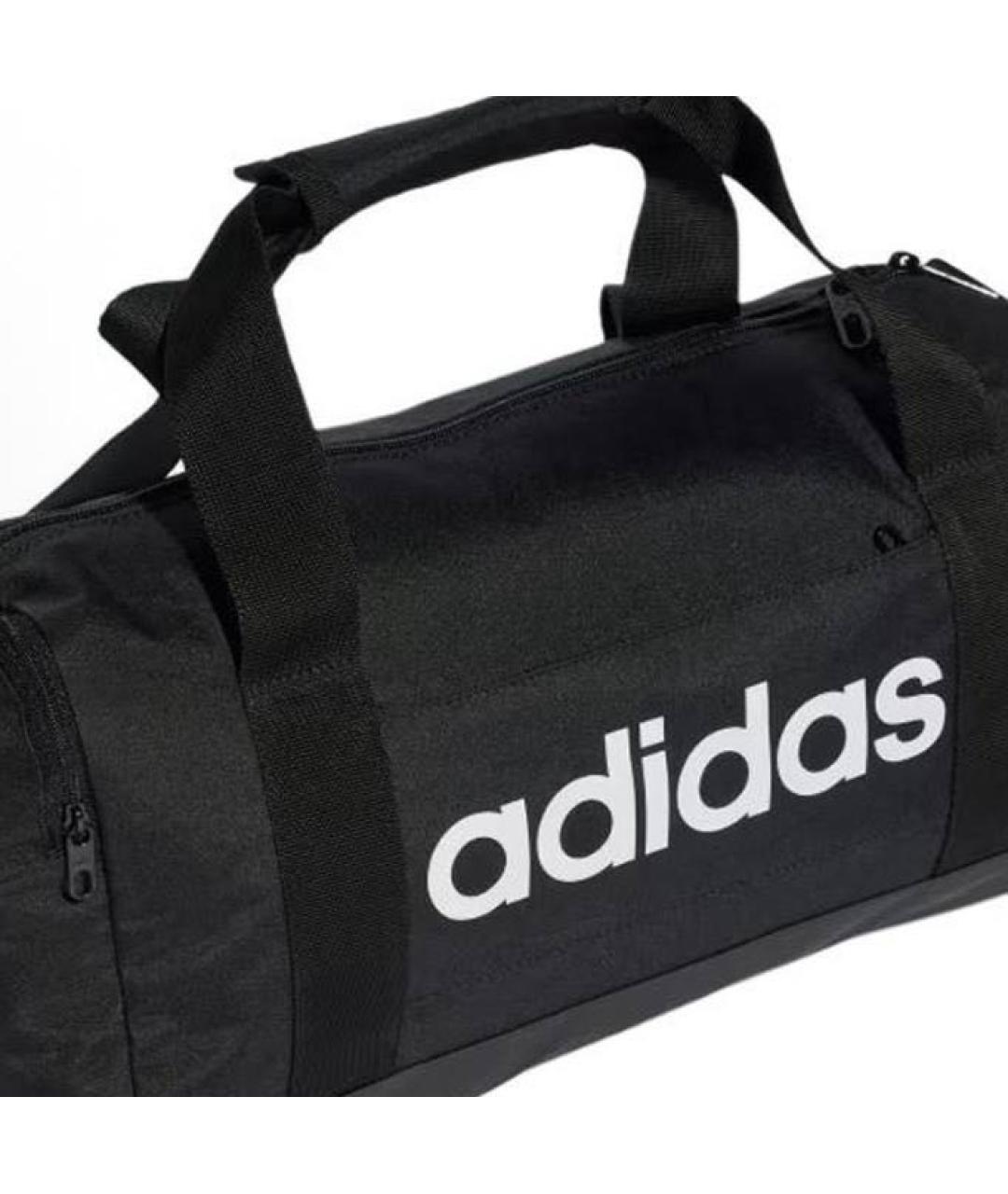 ADIDAS Черная дорожная/спортивная сумка, фото 5