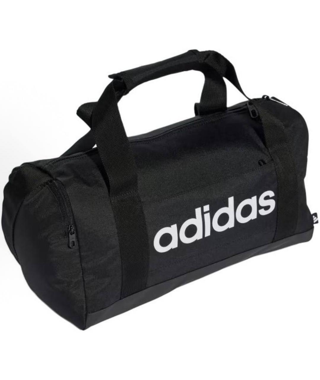 ADIDAS Черная дорожная/спортивная сумка, фото 2