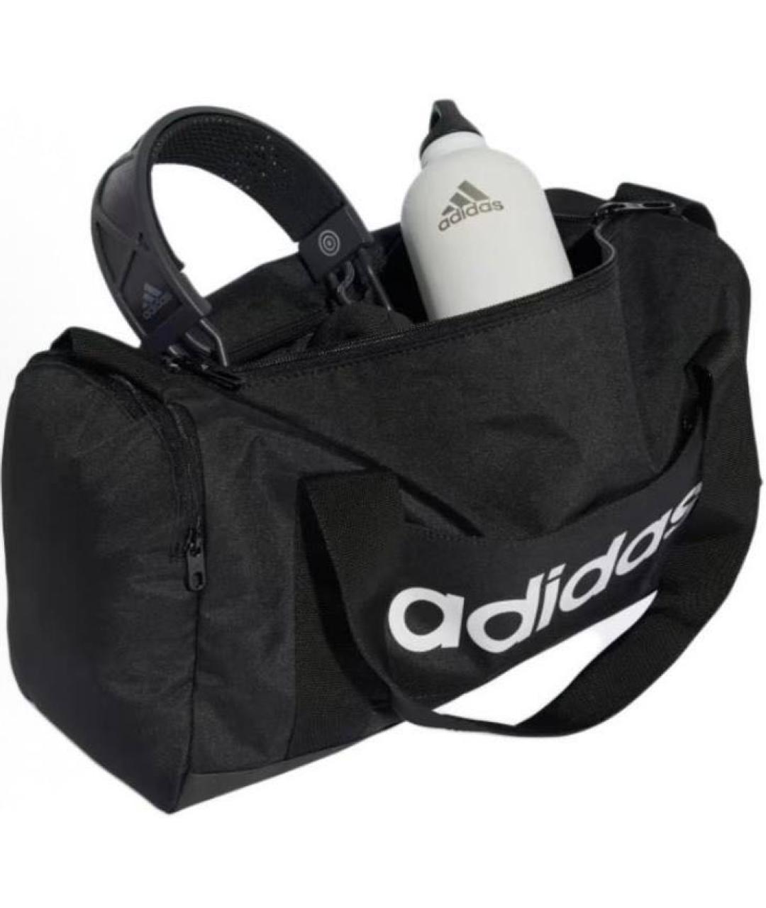 ADIDAS Черная дорожная/спортивная сумка, фото 3