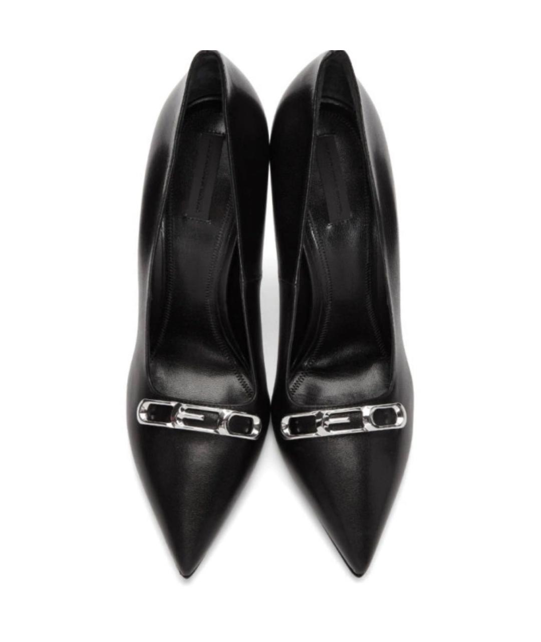 ALEXANDER WANG Черные кожаные туфли, фото 2