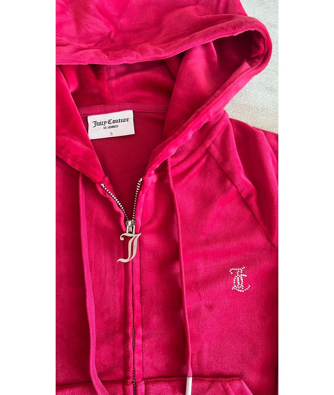JUICY COUTURE Красный полиэстеровый спортивные костюмы, фото 8