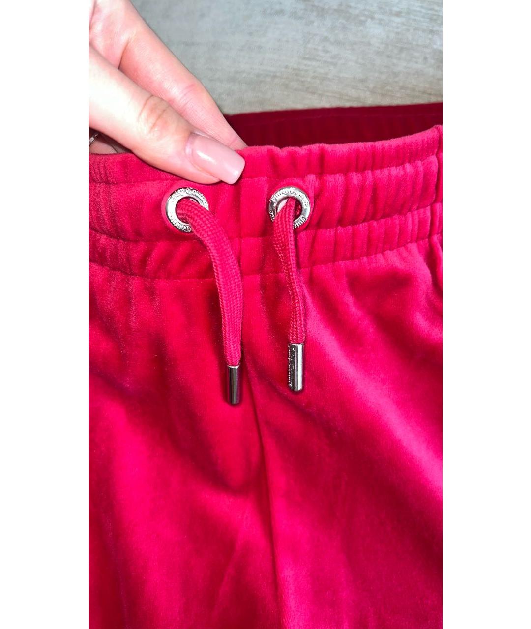 JUICY COUTURE Красный полиэстеровый спортивные костюмы, фото 5