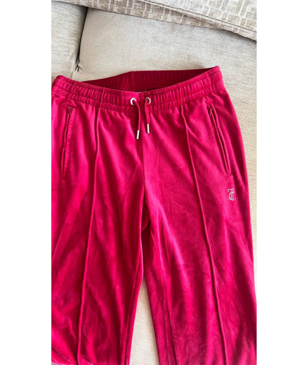 JUICY COUTURE Красный полиэстеровый спортивные костюмы, фото 3