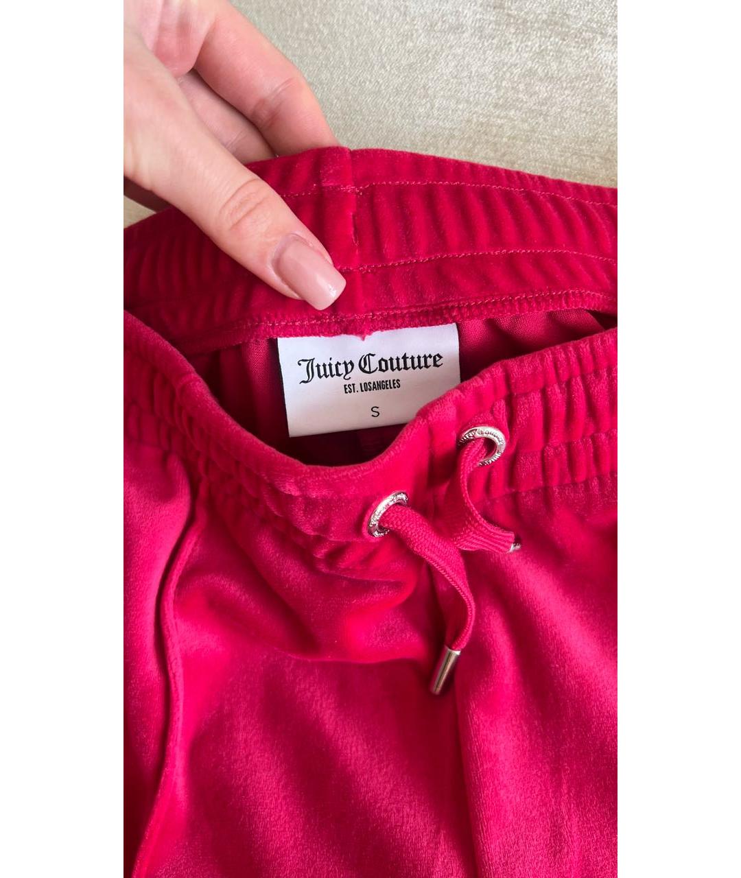 JUICY COUTURE Красный полиэстеровый спортивные костюмы, фото 6