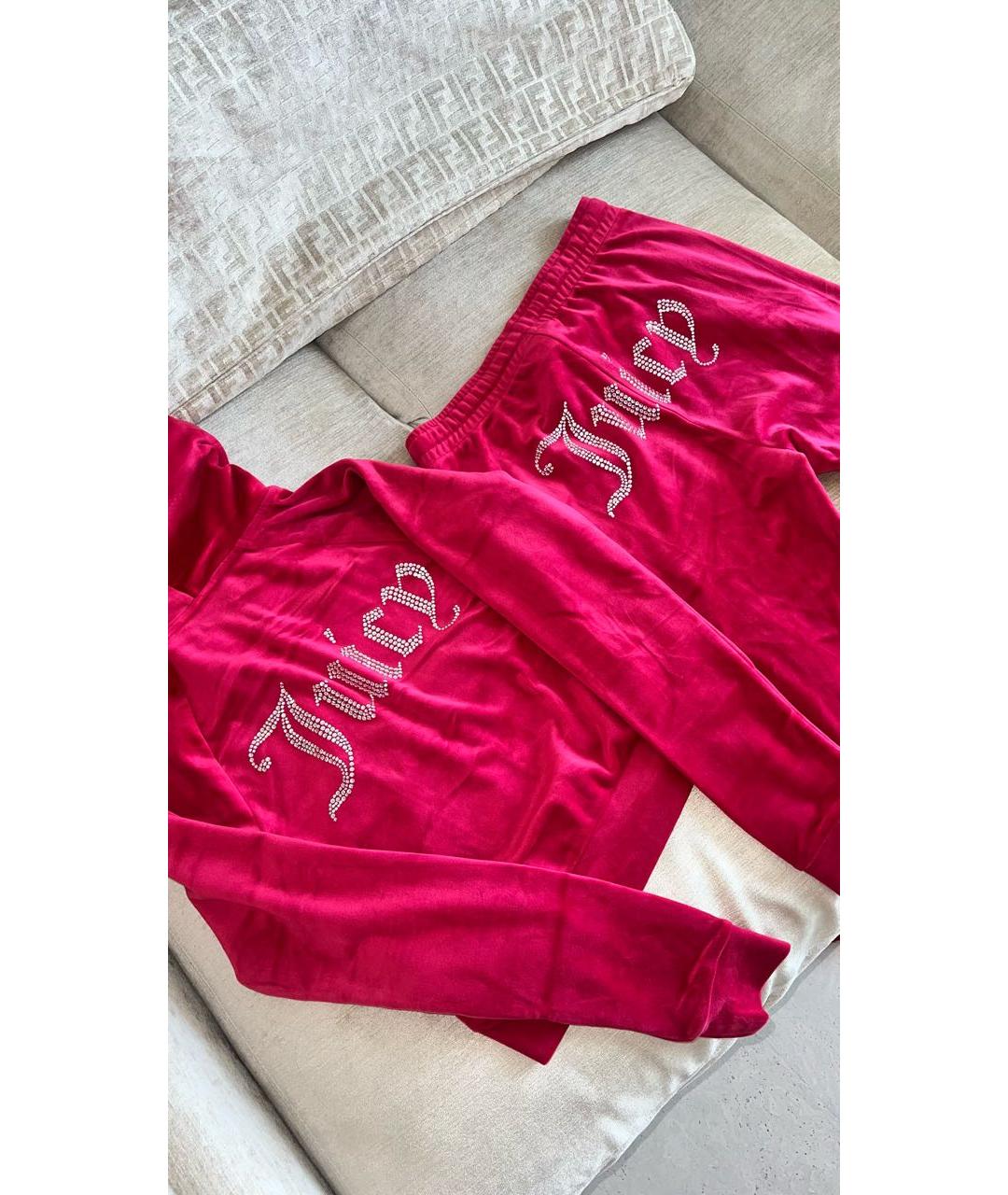 JUICY COUTURE Красный полиэстеровый спортивные костюмы, фото 2
