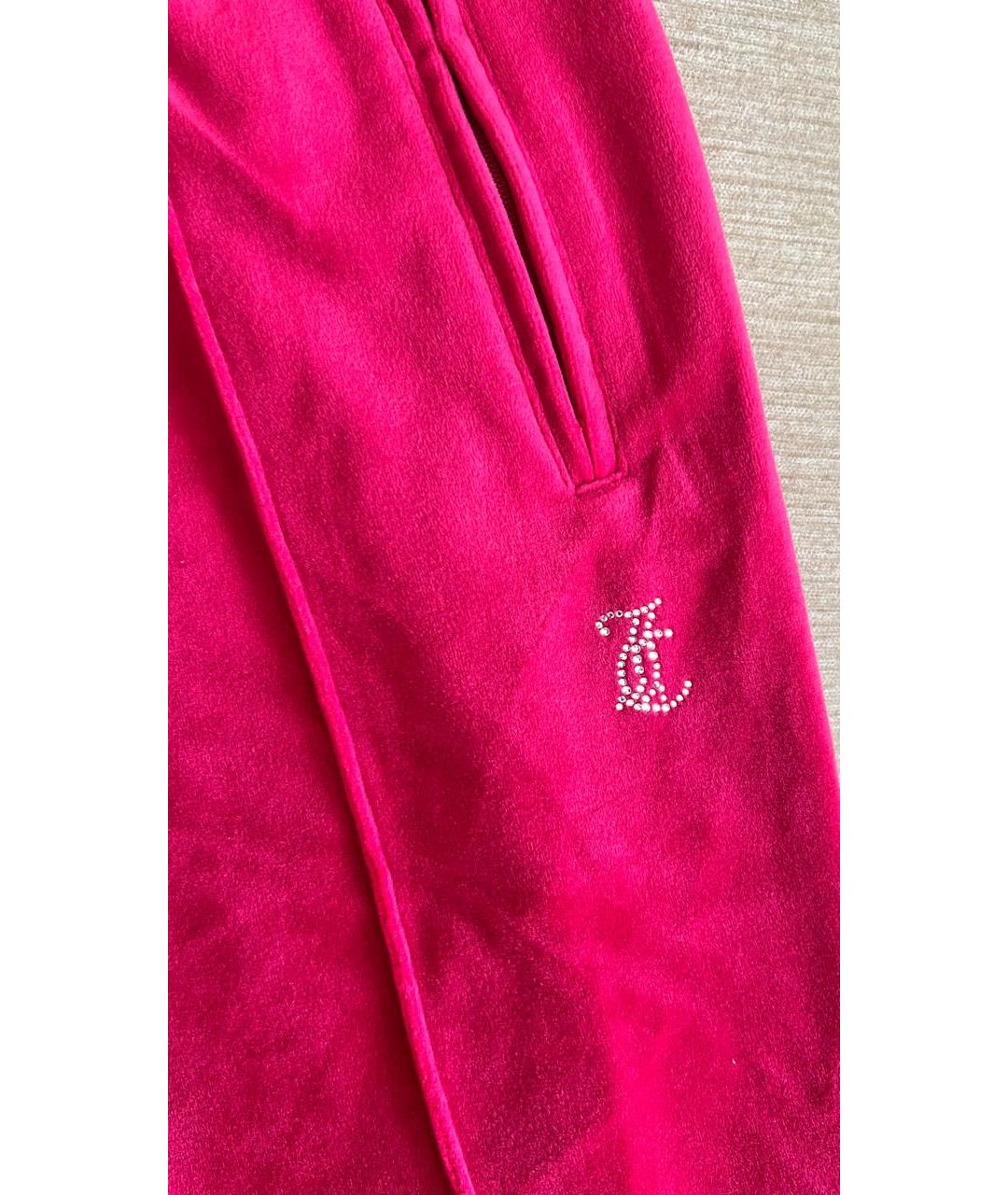 JUICY COUTURE Красный полиэстеровый спортивные костюмы, фото 7