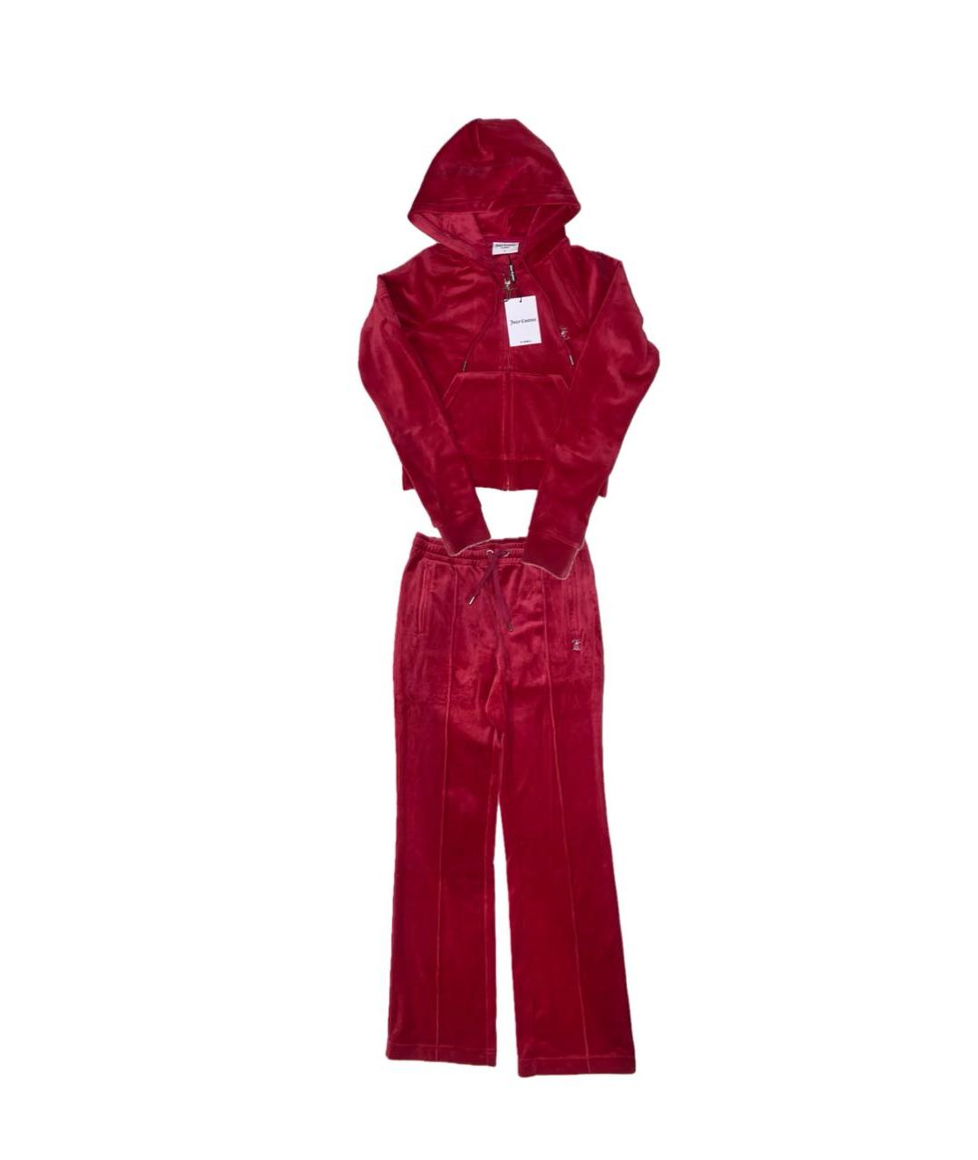 JUICY COUTURE Красный полиэстеровый спортивные костюмы, фото 9