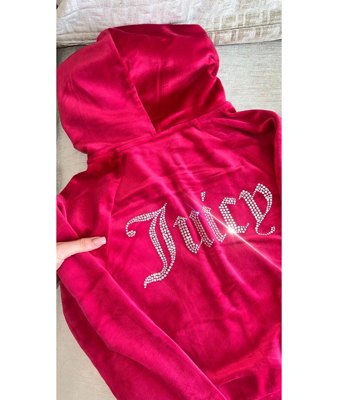 JUICY COUTURE Красный полиэстеровый спортивные костюмы, фото 4