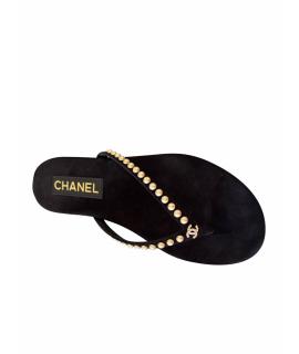 CHANEL Шлепанцы