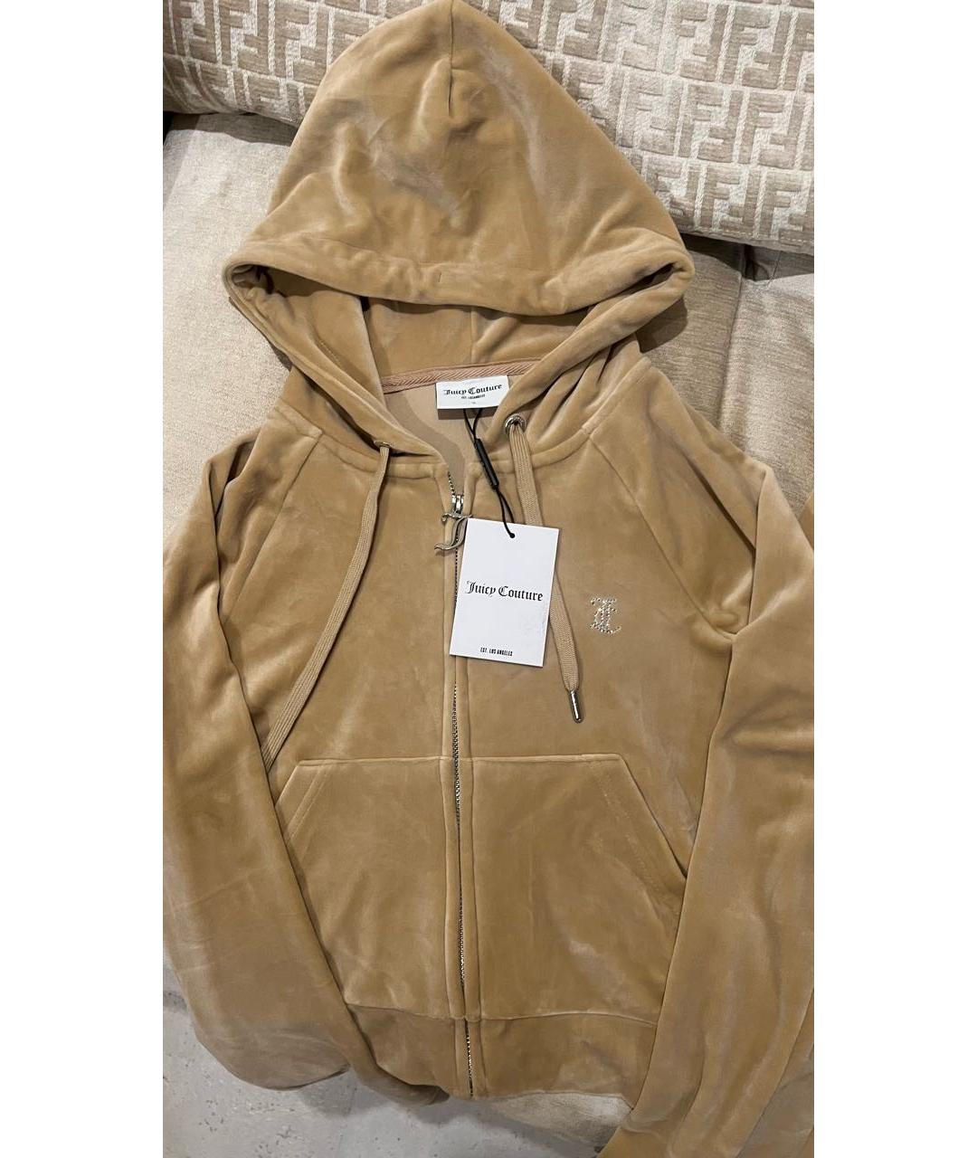 JUICY COUTURE Бежевый полиэстеровый спортивные костюмы, фото 7