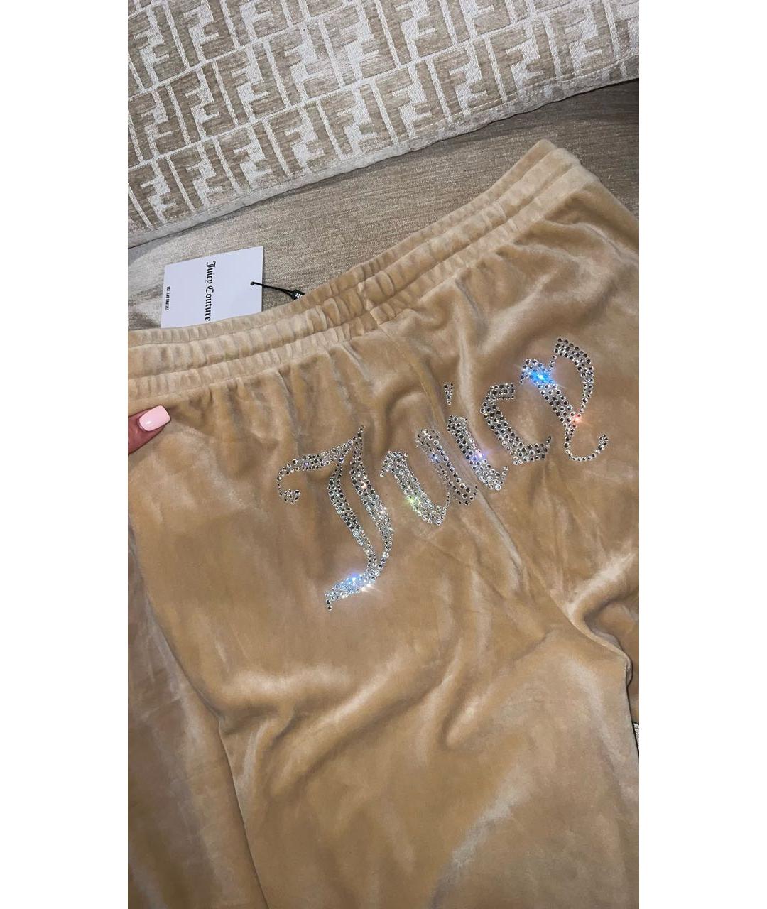JUICY COUTURE Бежевый полиэстеровый спортивные костюмы, фото 4
