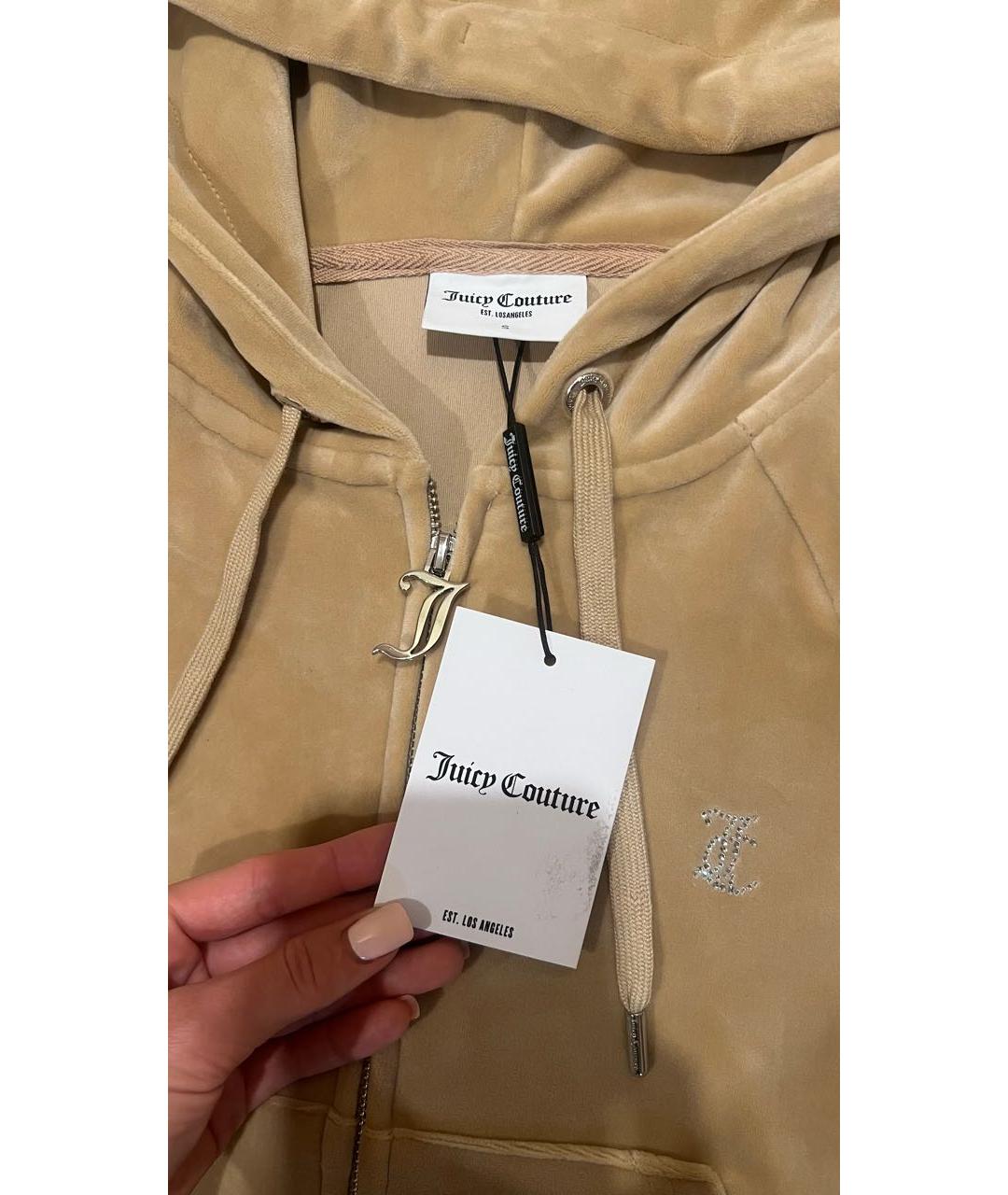 JUICY COUTURE Бежевый полиэстеровый спортивные костюмы, фото 8