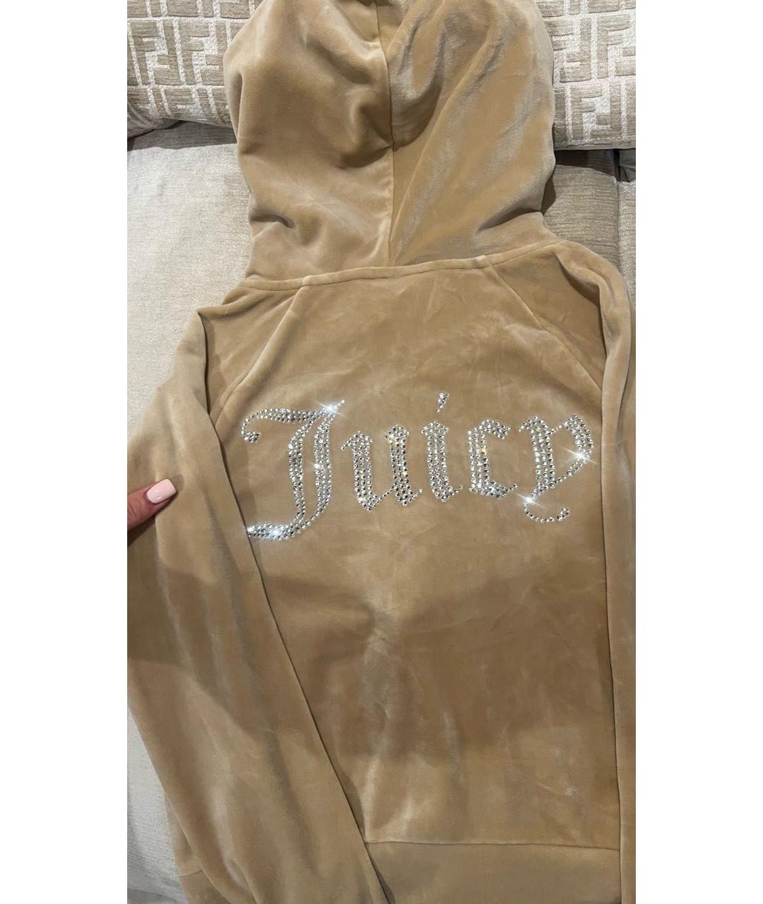 JUICY COUTURE Бежевый полиэстеровый спортивные костюмы, фото 3