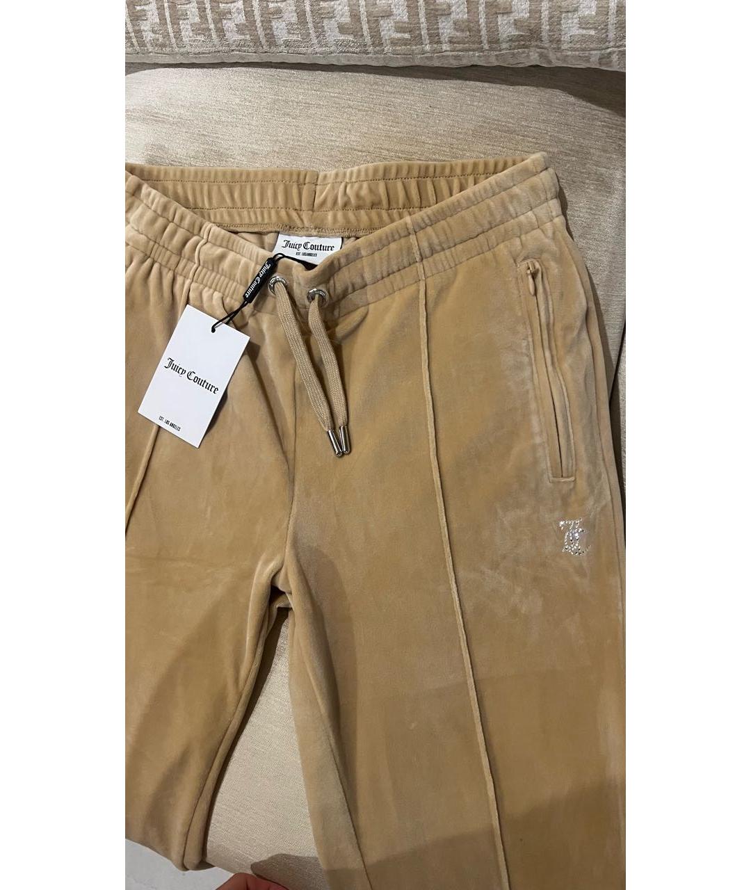 JUICY COUTURE Бежевый полиэстеровый спортивные костюмы, фото 5