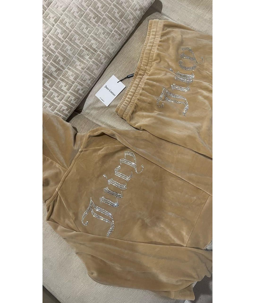 JUICY COUTURE Бежевый полиэстеровый спортивные костюмы, фото 2