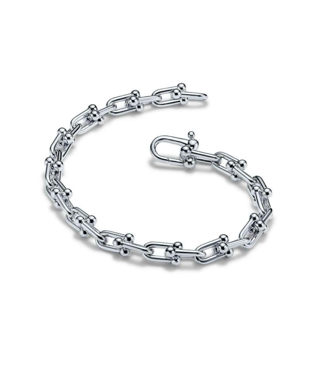 TIFFANY&CO Серебрянный серебряный браслет, фото 2