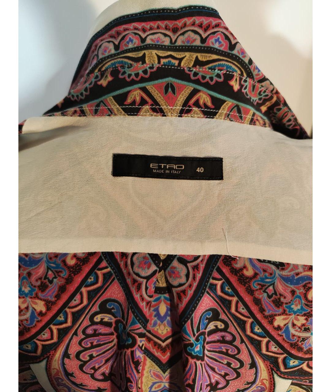 ETRO Мульти шелковая блузы, фото 3