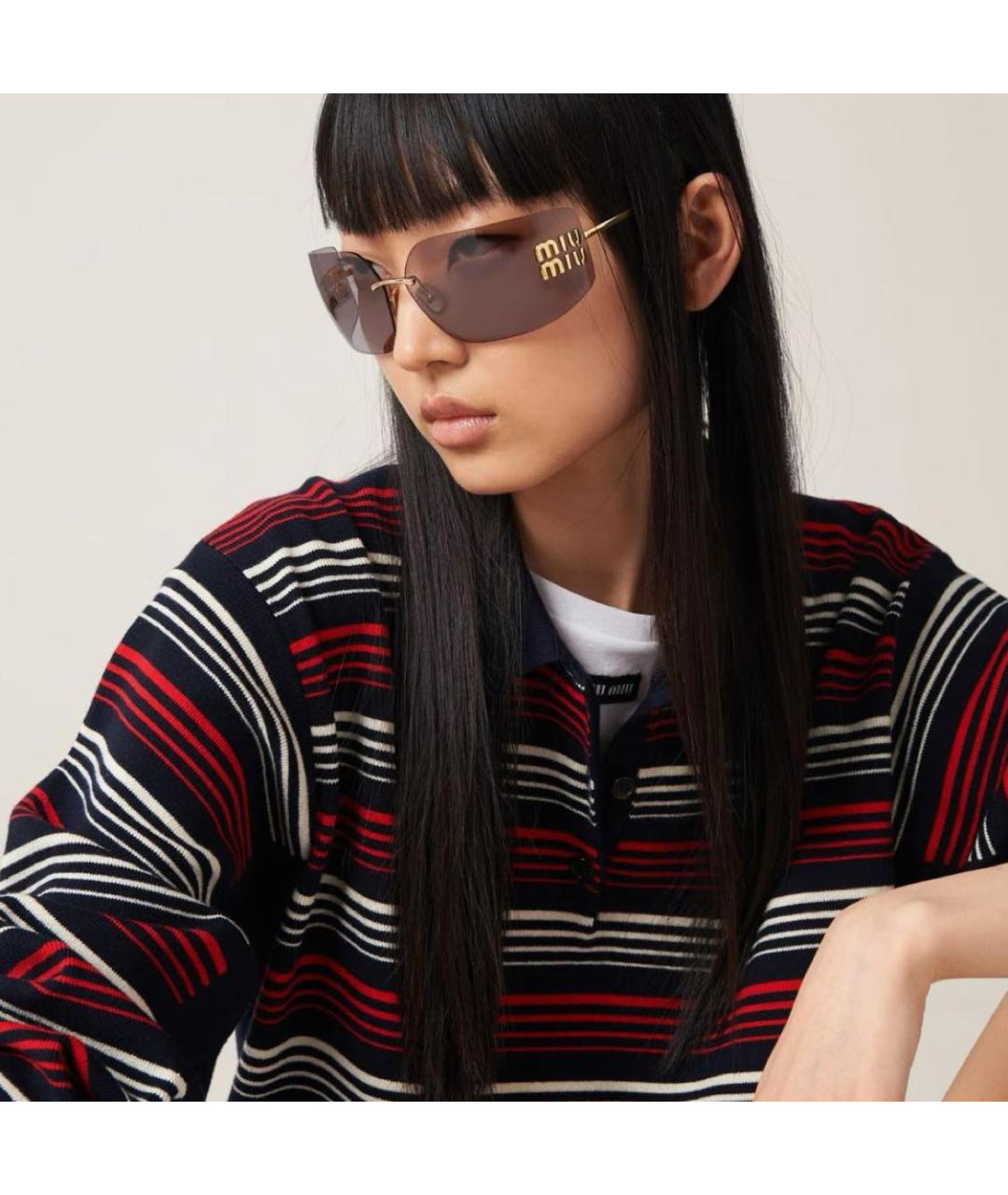 MIU MIU Солнцезащитные очки, фото 5