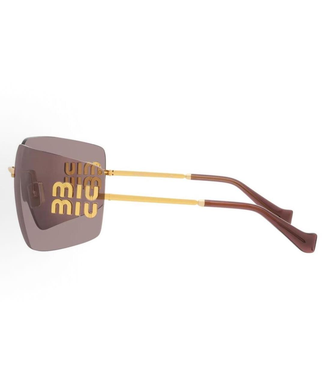 MIU MIU Солнцезащитные очки, фото 3
